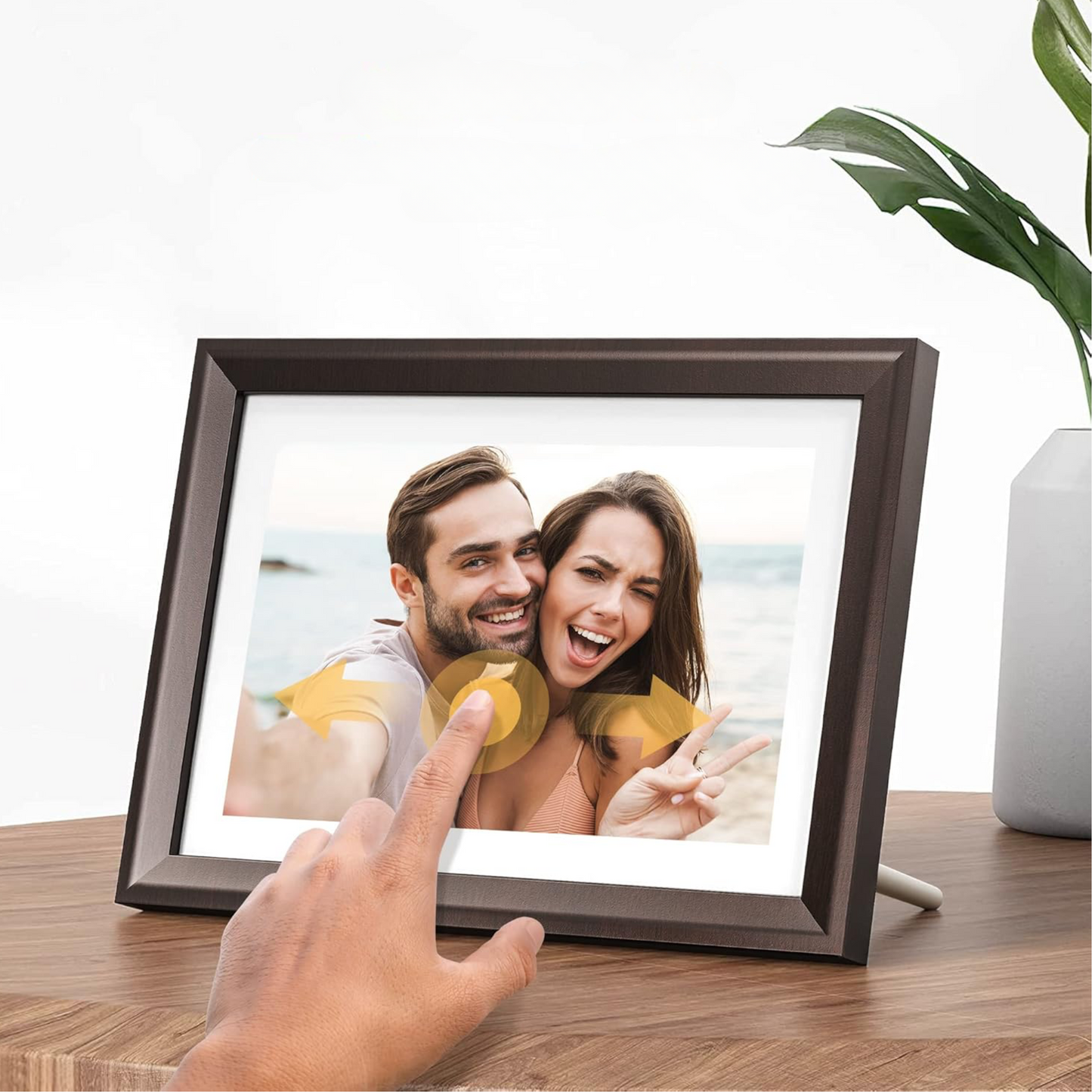 SnapView™ — digitaler Fotorahmen