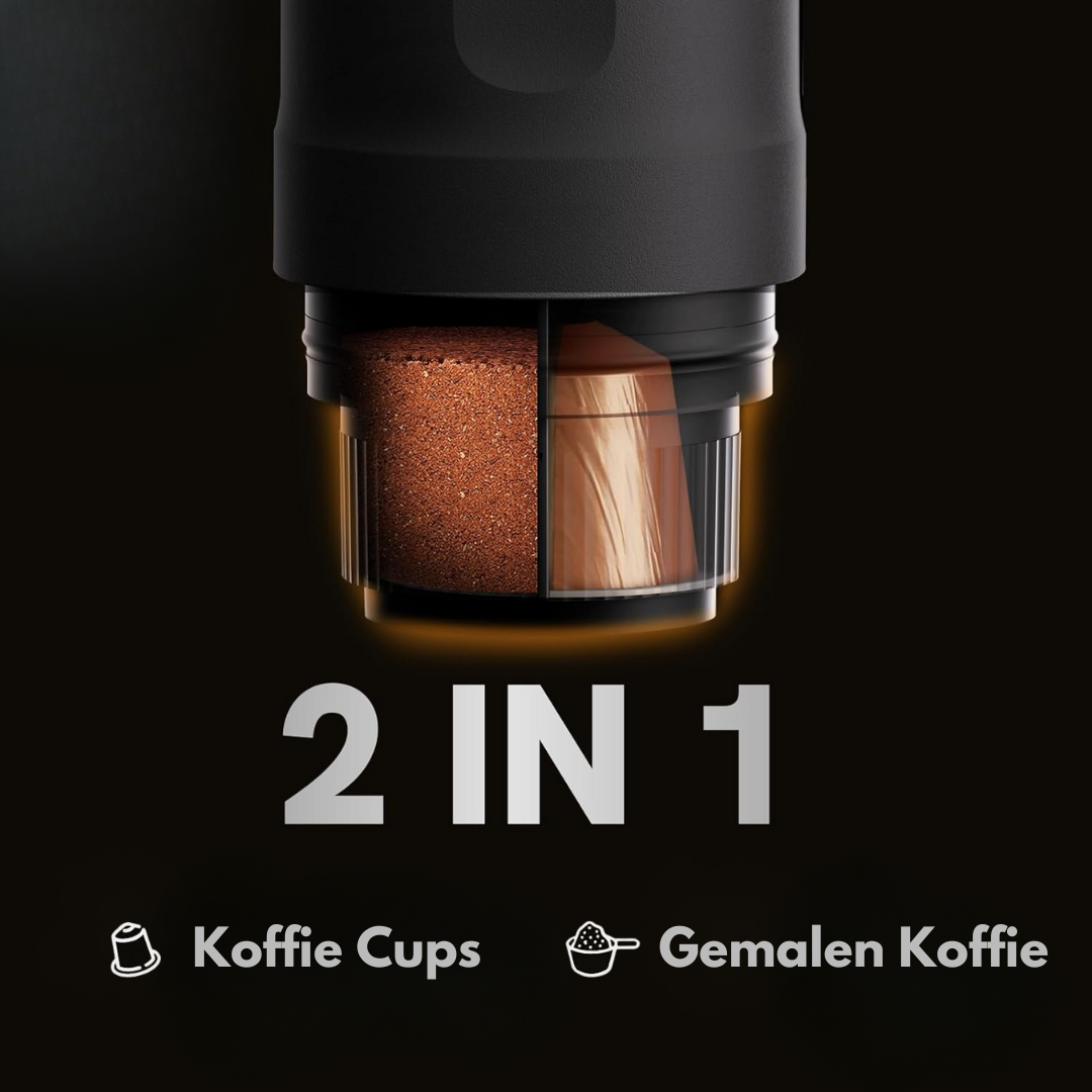 Grind-N-Go Kaffeemaschine