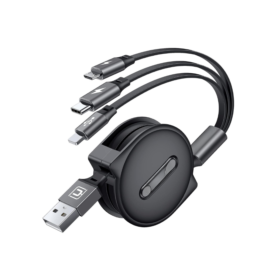 MultiCord Pro™ Aufrollbares Schnellladegerät