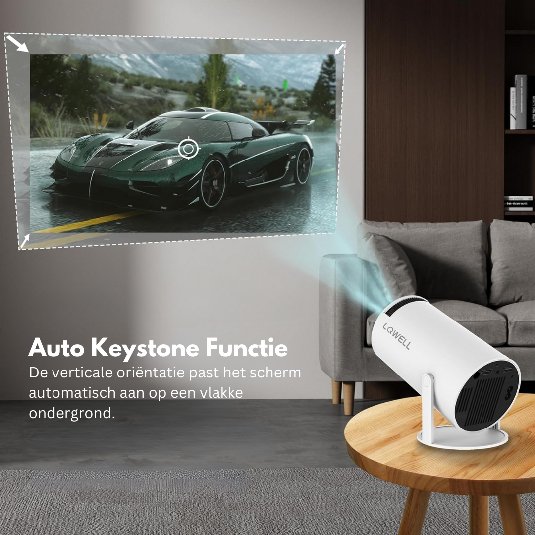 CineBeam™ Tragbarer Projektor