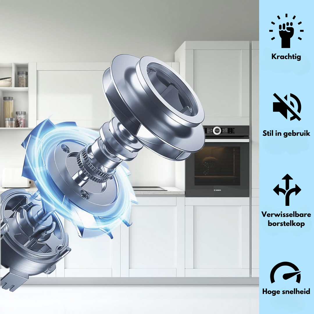 SonicScrub™ Reinigungsbürste