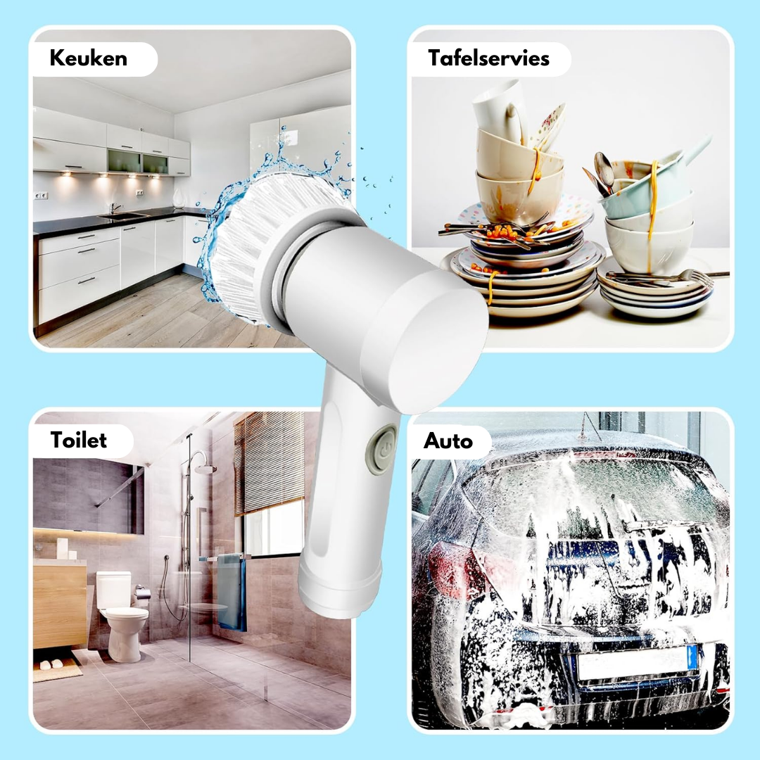 SonicScrub™ Reinigungsbürste