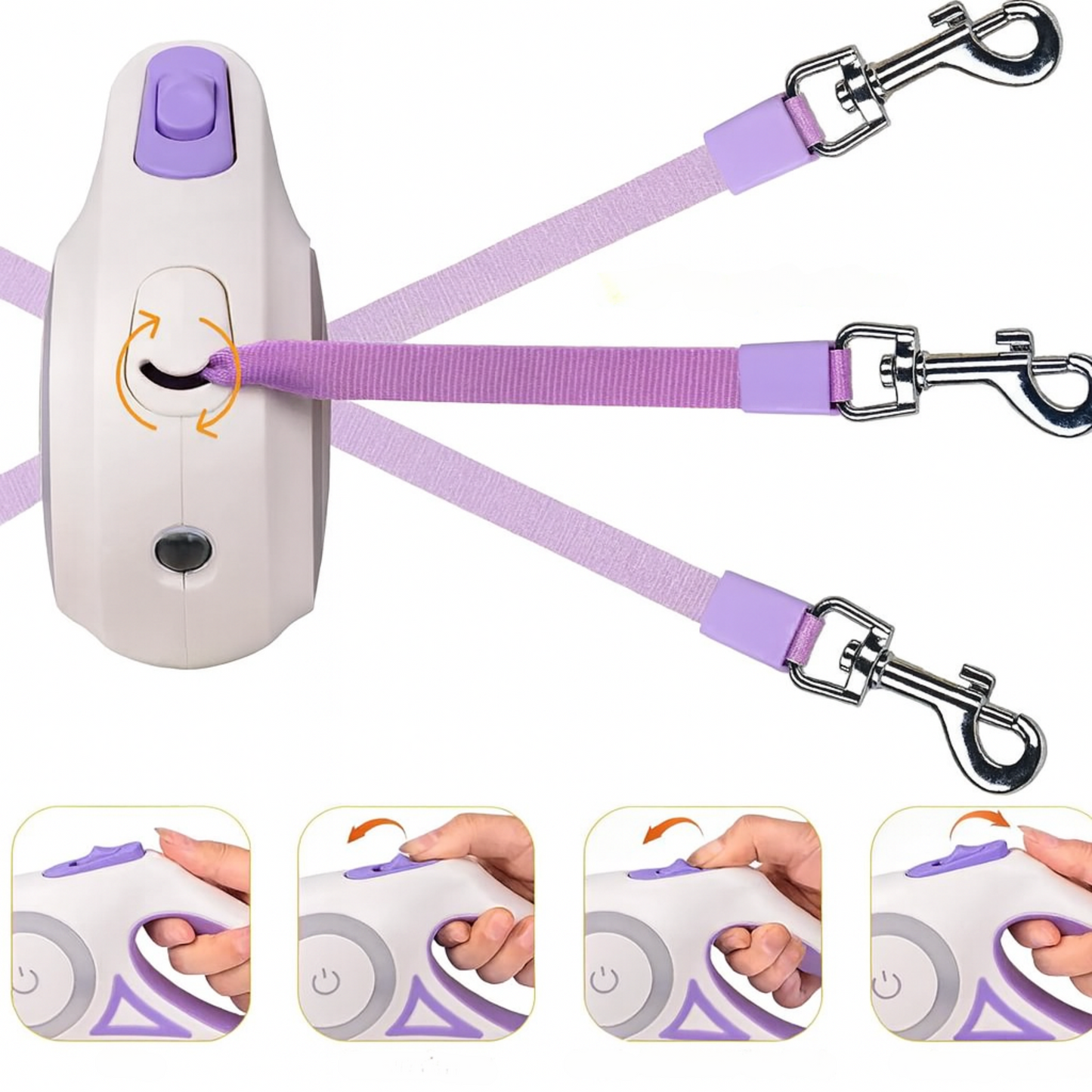 LumiLeash™ – Leuchtende Hundeleine