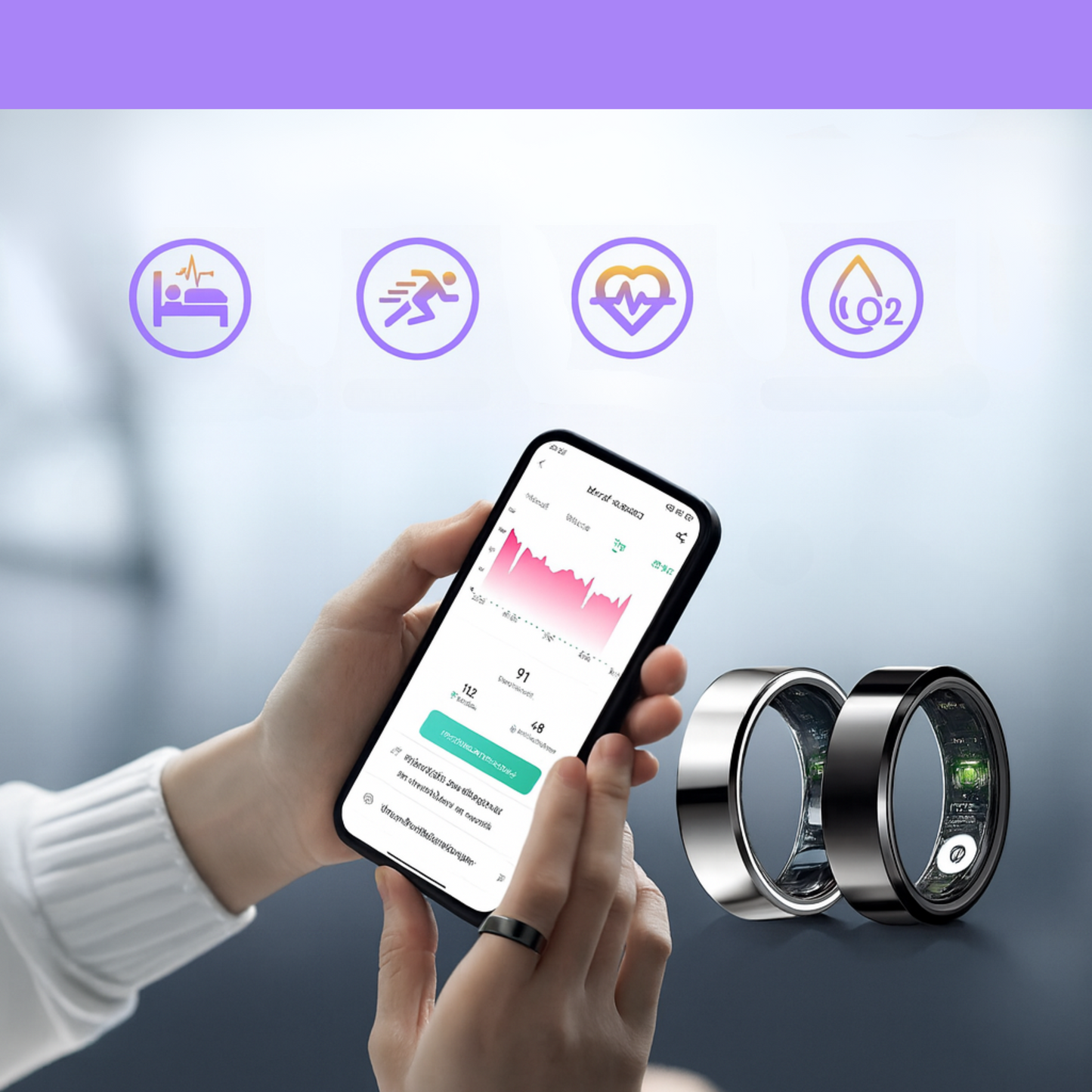 OxyRing™ – Gesundheit trifft Technologie