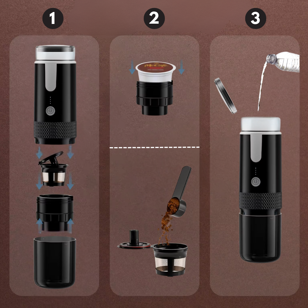 Grind-N-Go Kaffeemaschine