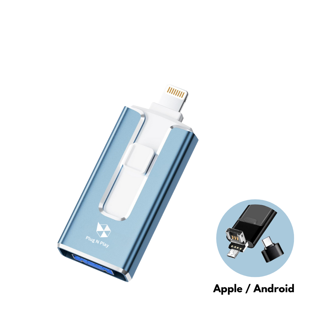 BulkPack - SnapStick™ Mobiler Speicher
