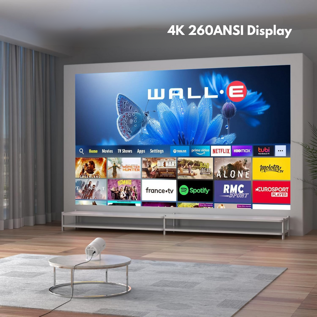 CineBeam™ Tragbarer Projektor