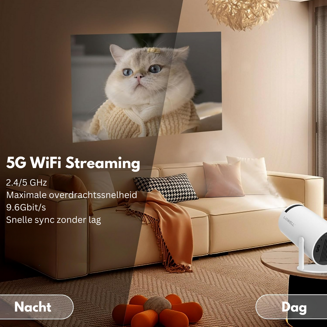 CineBeam™ Tragbarer Projektor