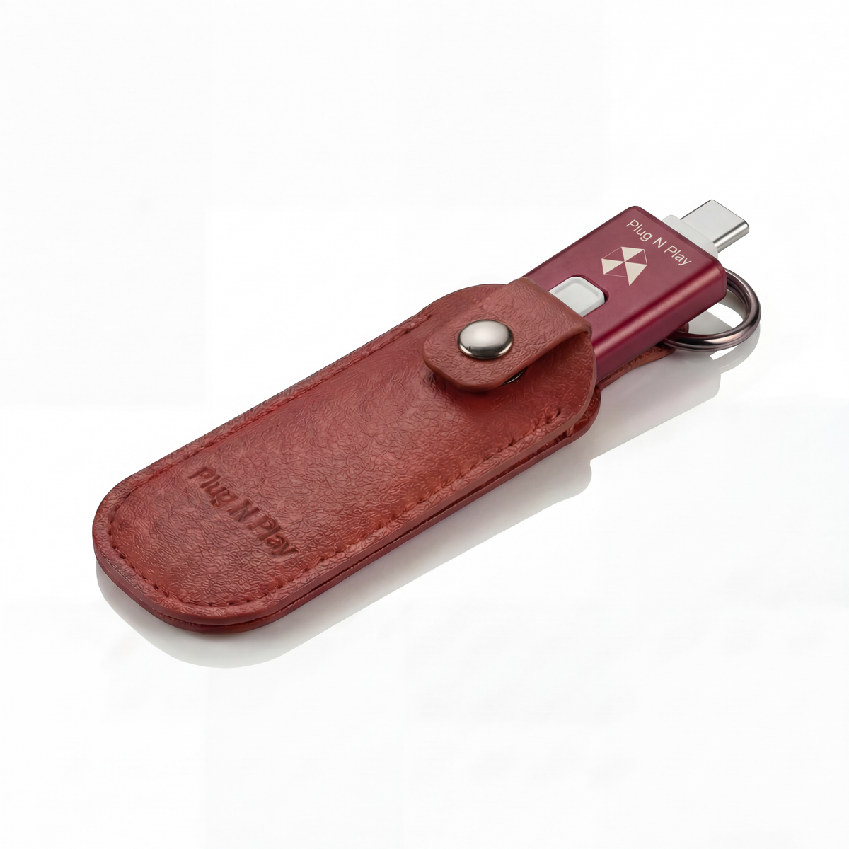 SnapCase™ – SnapStick safely stored