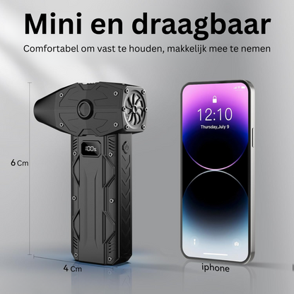 AirBlitz Pro™ — Kabelloser Staubbläser
