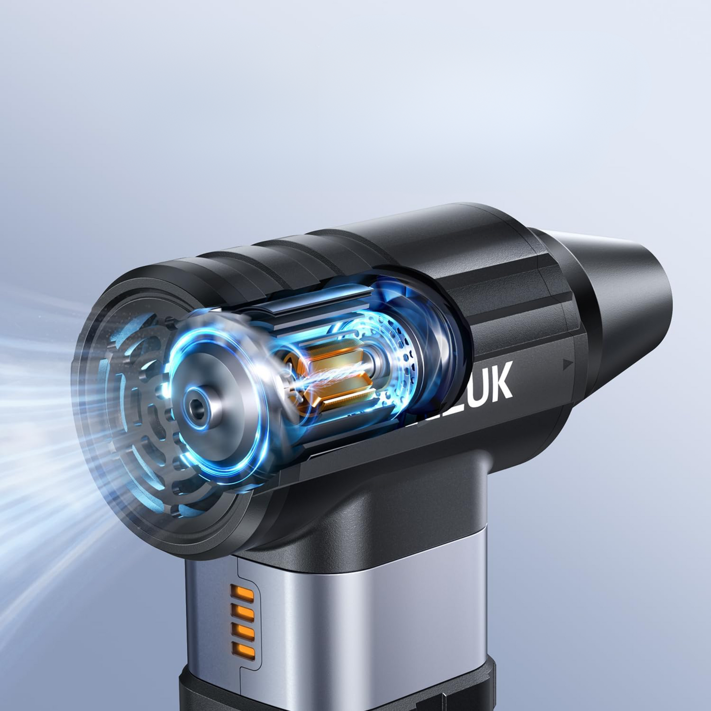 AirBlitz Pro™ — Kabelloser Staubbläser