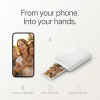 Mobiler Fotodrucker (+20 Blatt)