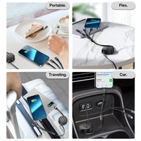 MultiCord Pro™ Retractable Fast Charger