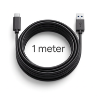 Extra langes USB-C-Kabel — 1 m Bewegungsfreiheit