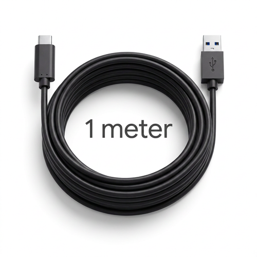 Extra langes USB-C-Kabel — 1 m Bewegungsfreiheit