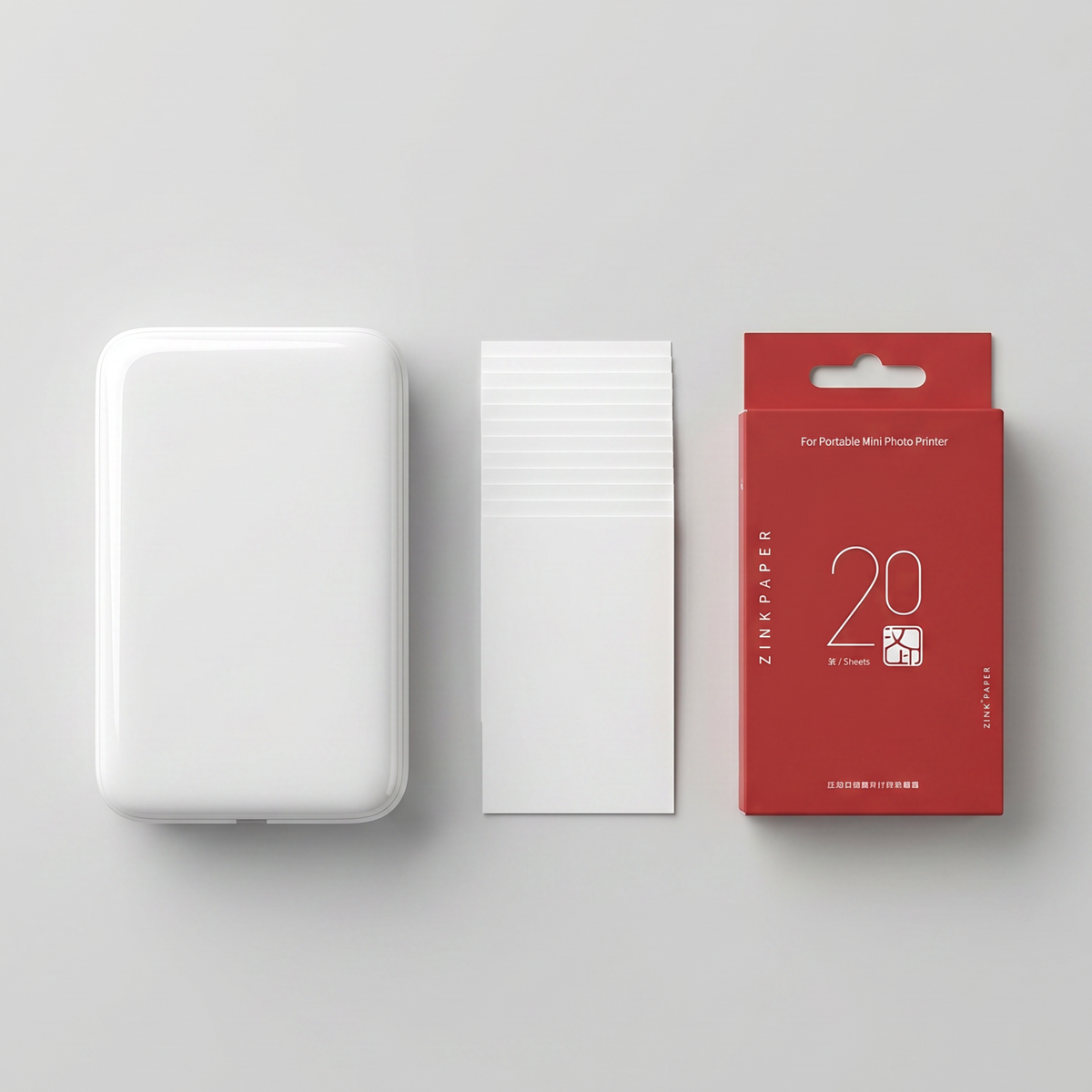 Mobiler Fotodrucker (+20 Blatt)