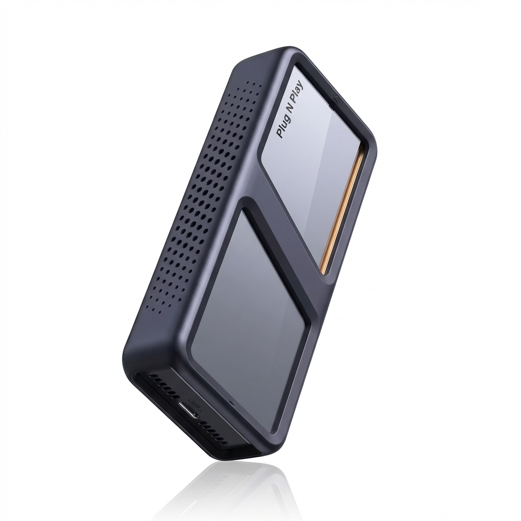 SSD-Gehäuse NVMe M.2 40gbps