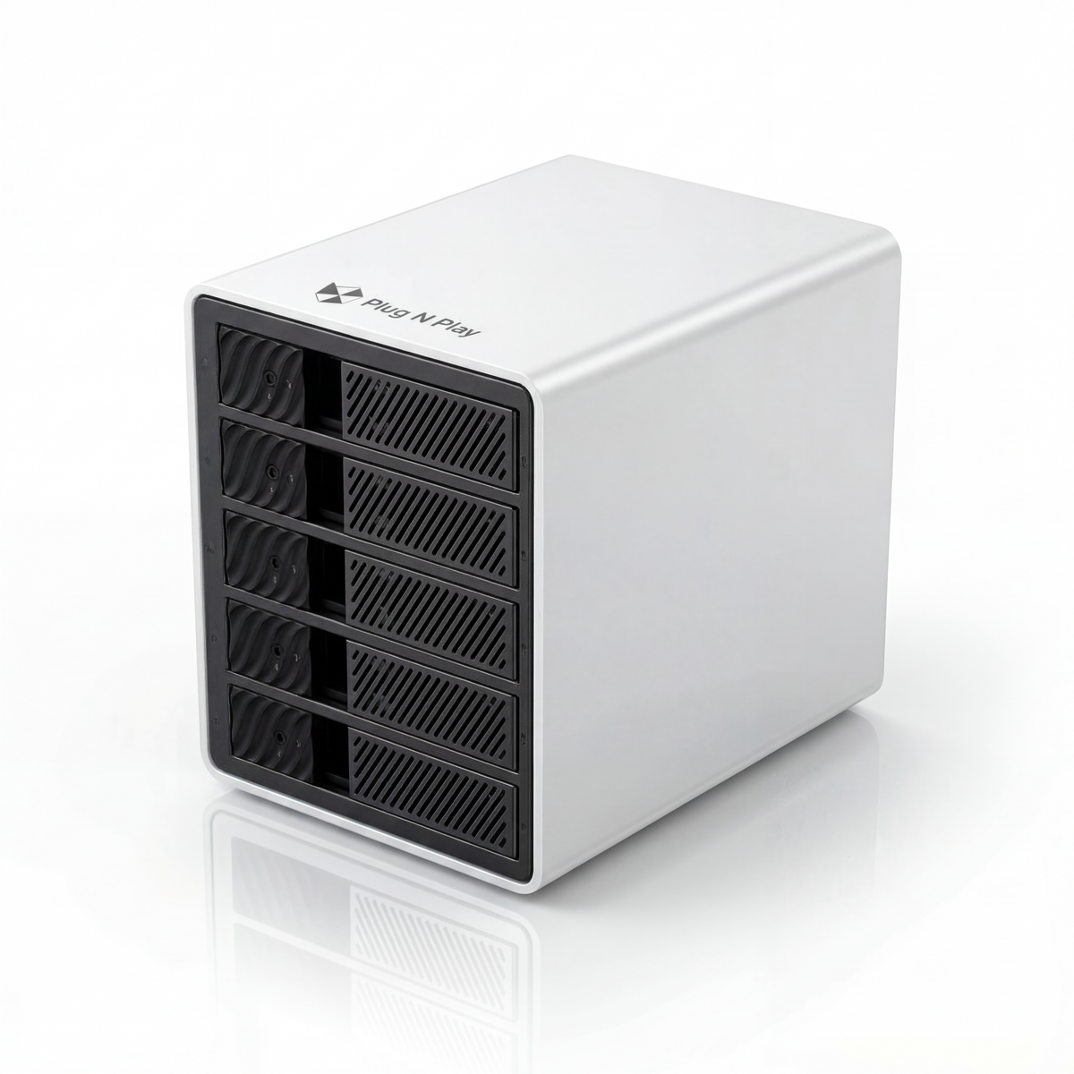 NAS Core Speicher-Hub 5-Bay 10Gbps