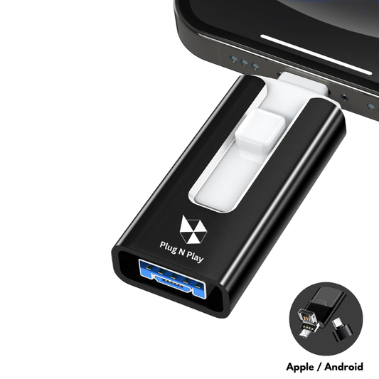 SnapStick™ Mobiler Speicher