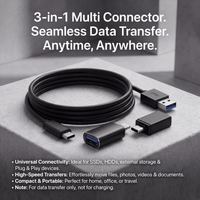 Universelles 3-in-1-Adapter-Set