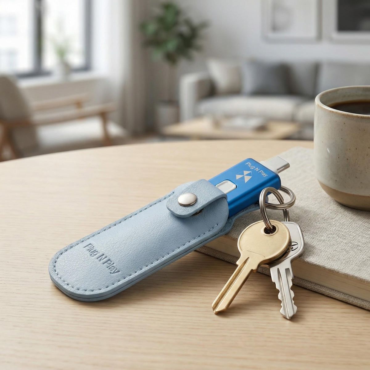 SnapCase™ – SnapStick safely stored