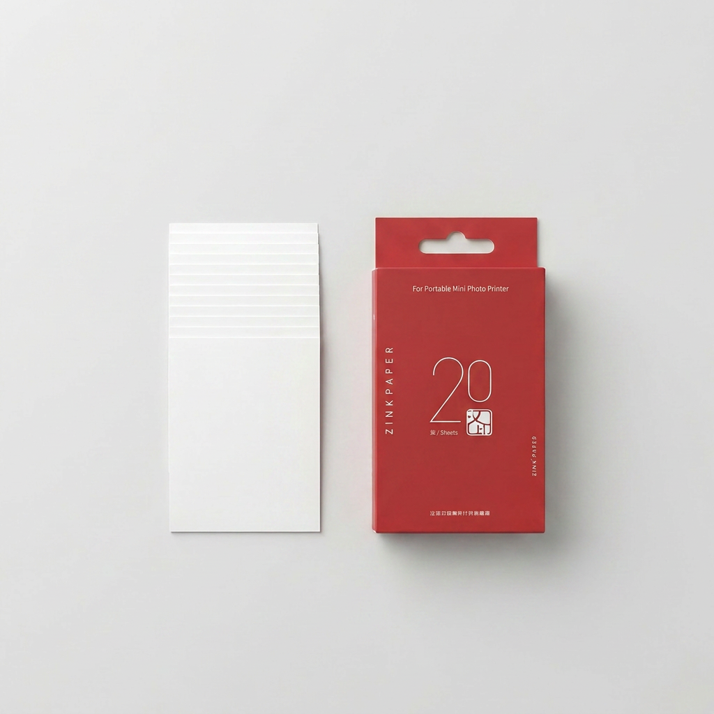 Mobiler Fotodrucker (+20 Blatt)