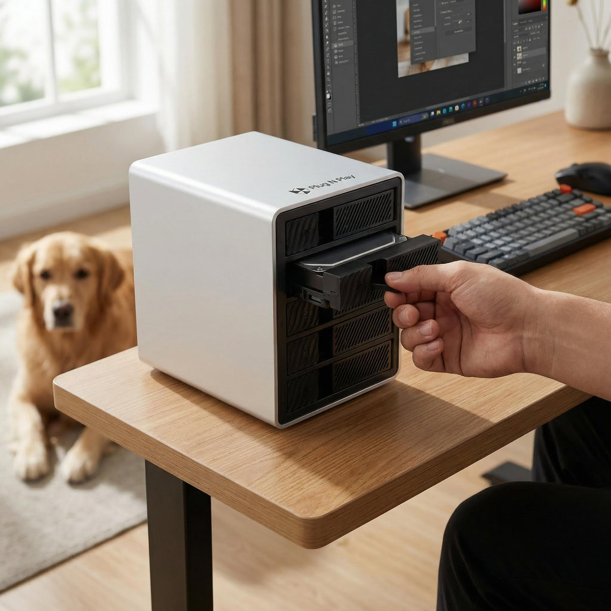 NAS Core Speicher-Hub 5-Bay 10Gbps