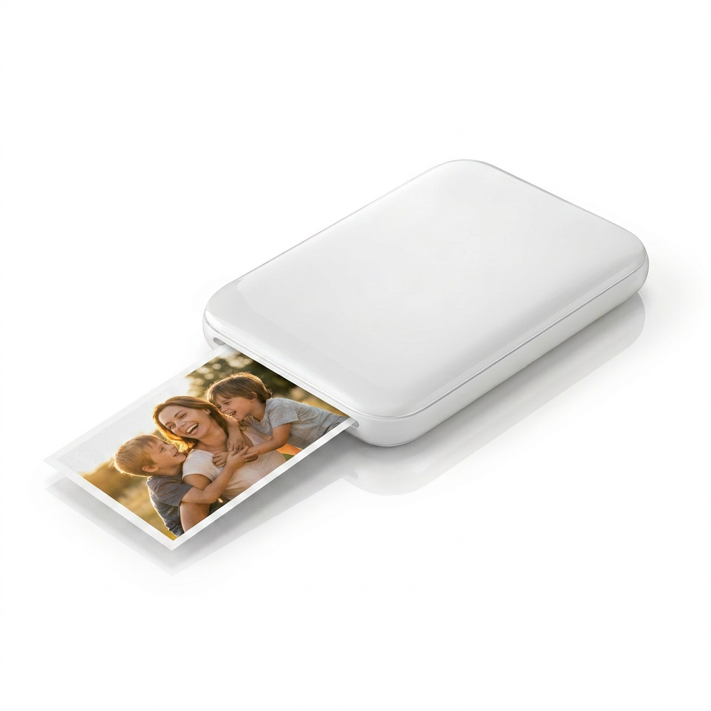 Mobiler Fotodrucker (+20 Blatt)