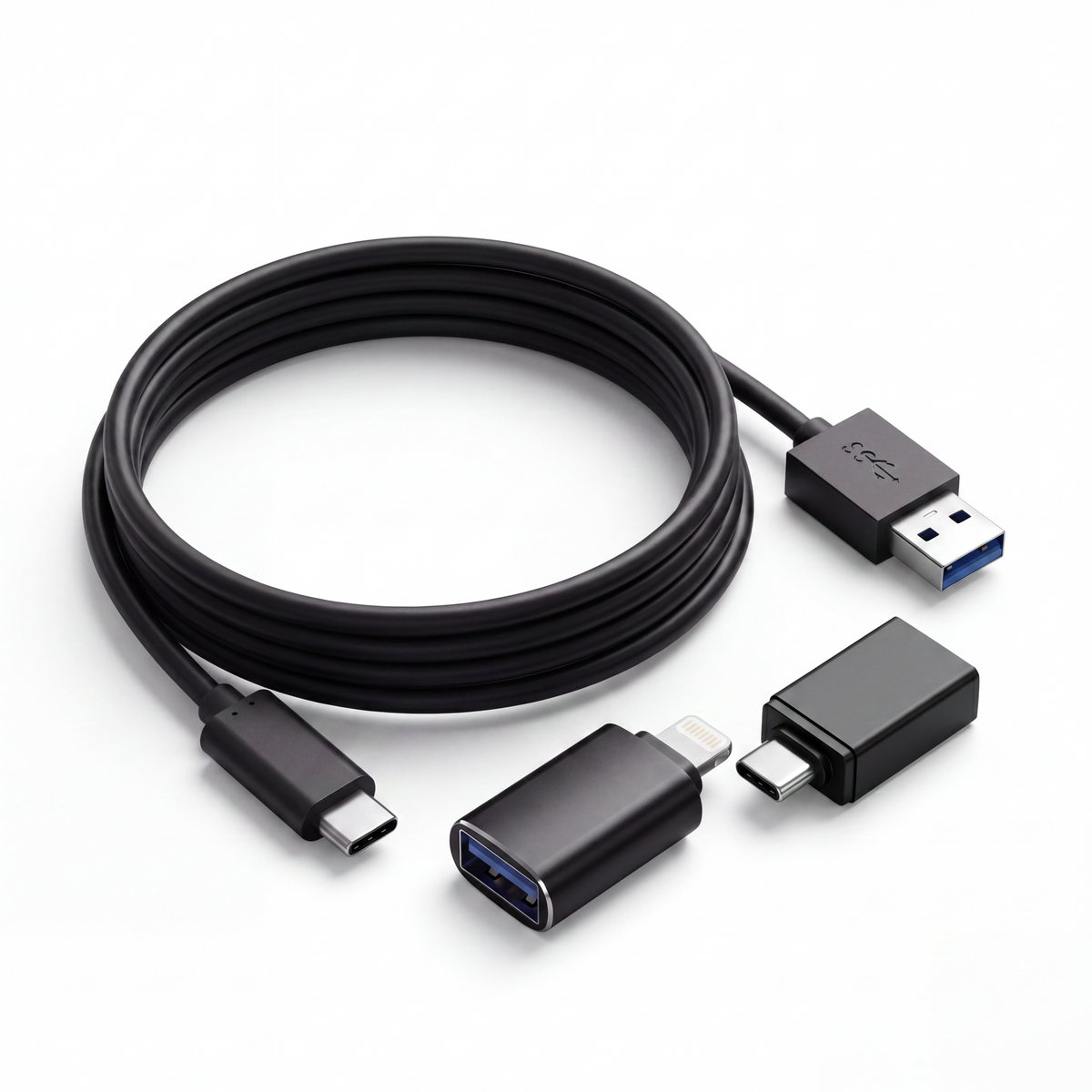 Universelles 3-in-1-Adapter-Set