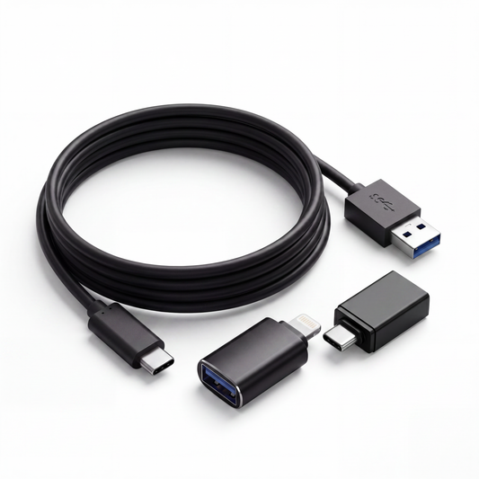 Universelles 3-in-1-Adapter-Set
