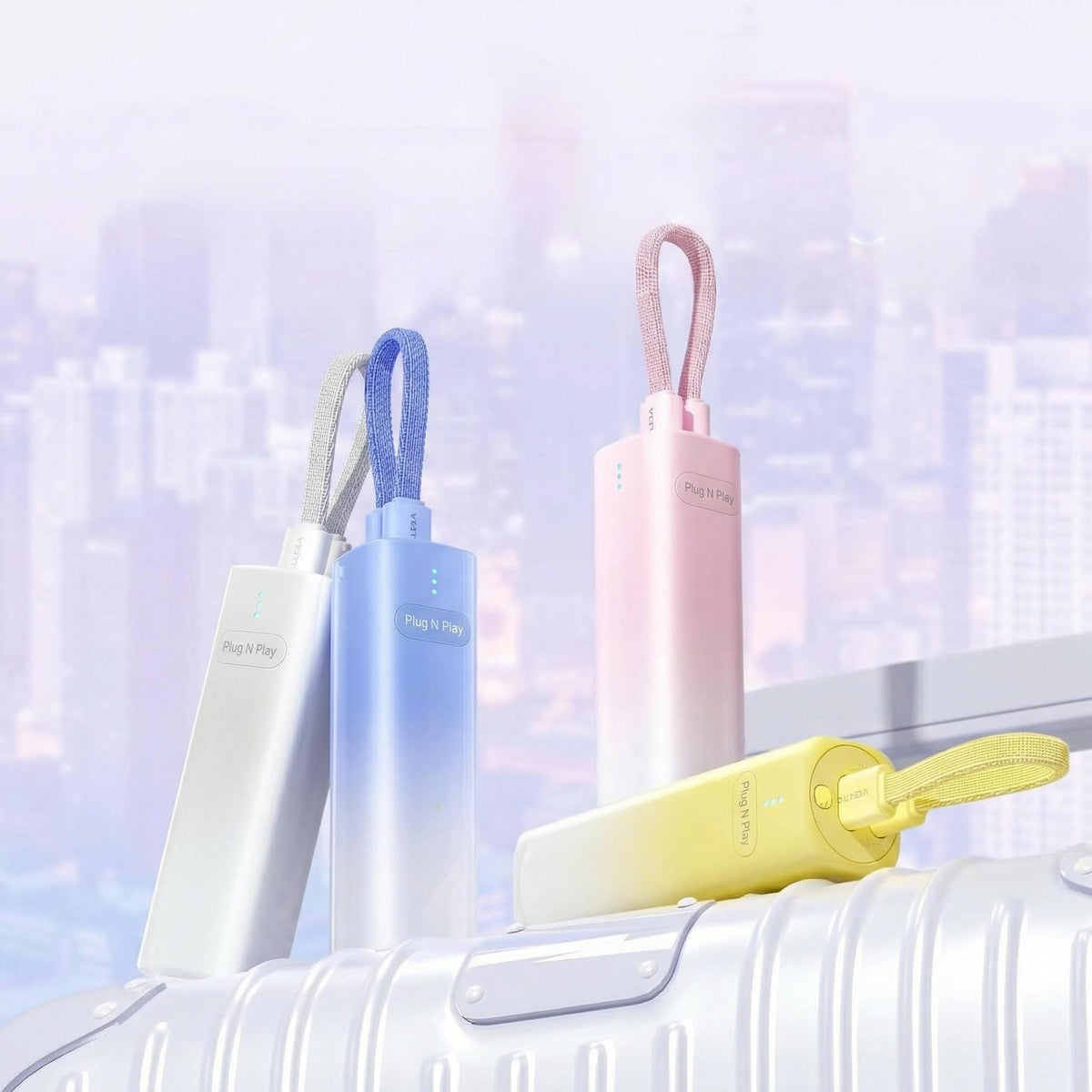 SnapCharge™ Tragbare Powerbank