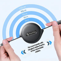 MultiCord Pro™ Retractable Fast Charger