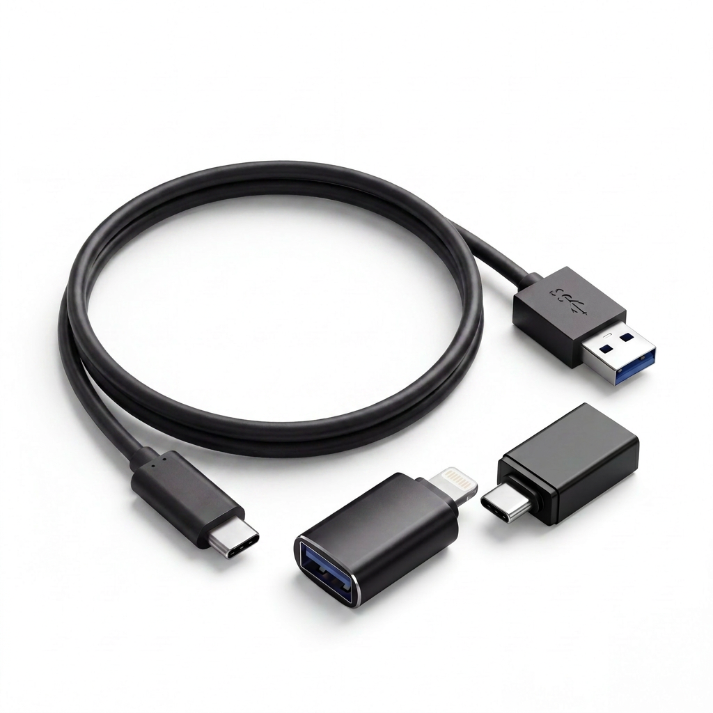 Universelles 3-in-1-Adapter-Set