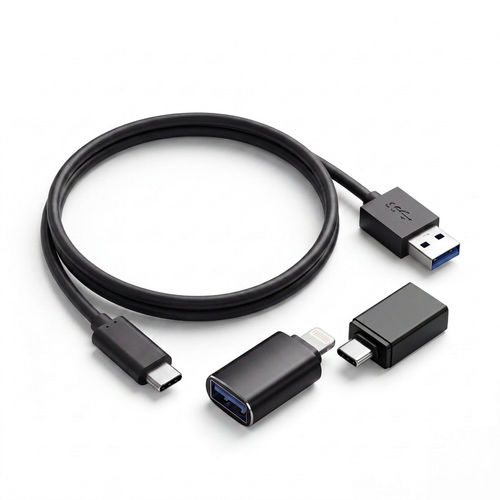 Universelles 3-in-1-Adapter-Set