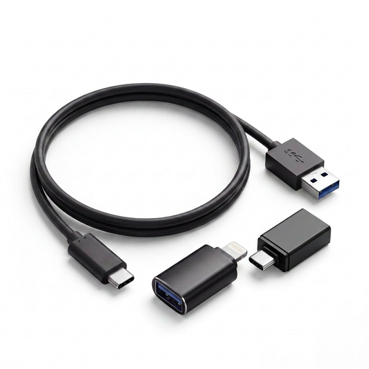 Universelles 3-in-1-Adapter-Set