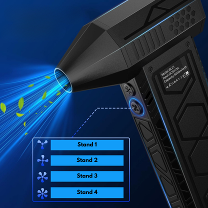 AirBlitz Pro™ — Kabelloser Staubbläser