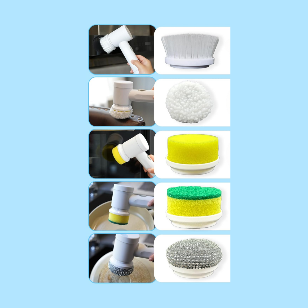 SonicScrub™ Reinigungsbürste